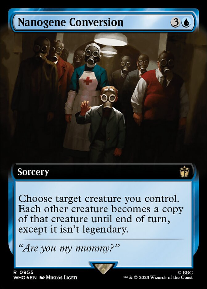 Nanogene Conversion - Magic: The Gathering - MoxLand