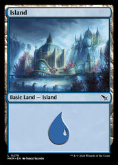 Ilha / Island - Magic: The Gathering - MoxLand