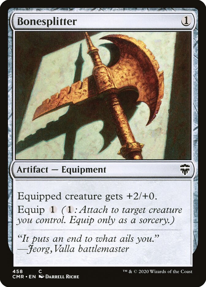 Lasca-ossos / Bonesplitter - Magic: The Gathering - MoxLand