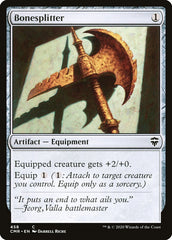Lasca-ossos / Bonesplitter - Magic: The Gathering - MoxLand