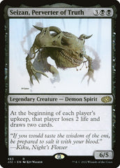Seizan, o Perversor da Verdade / Seizan, Perverter of Truth - Magic: The Gathering - MoxLand