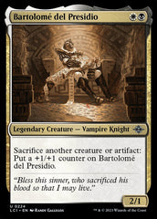 Bartolomé del Presidio - Magic: The Gathering - MoxLand