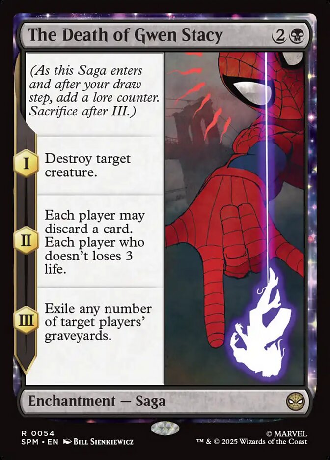 The Death of Gwen Stacy - Magic: The Gathering - MoxLand