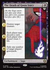 The Death of Gwen Stacy - Magic: The Gathering - MoxLand