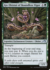 Go-Shintai do Vigor Ilimitado / Go-Shintai of Boundless Vigor - Magic: The Gathering - MoxLand