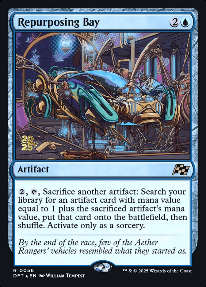 Repurposing Bay - Magic: The Gathering - MoxLand