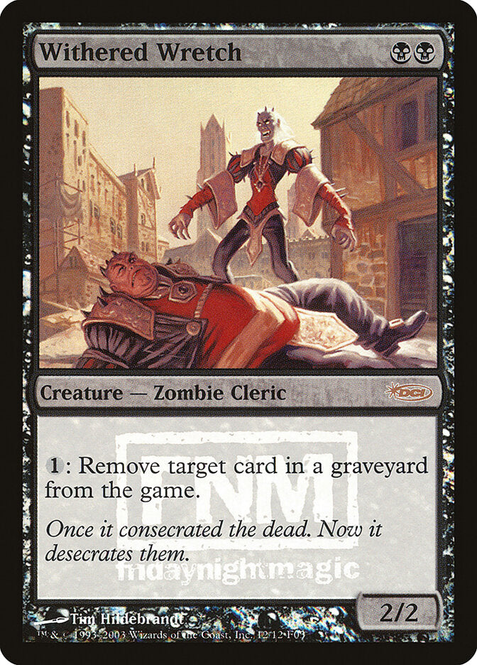 Miserável Murcho / Withered Wretch - Magic: The Gathering - MoxLand