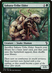 Ancião da Tribo Sakura / Sakura-Tribe Elder - Magic: The Gathering - MoxLand