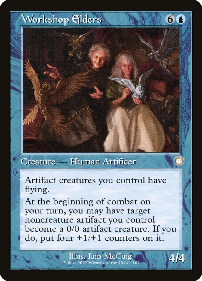 Anciãos da Oficina / Workshop Elders - Magic: The Gathering - MoxLand