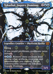 Tekuthal, Dominus do Inquérito / Tekuthal, Inquiry Dominus - Magic: The Gathering - MoxLand