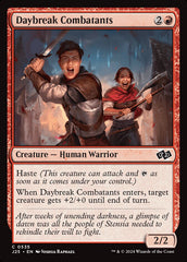 Combatentes do Raiar do Dia / Daybreak Combatants - Magic: The Gathering - MoxLand