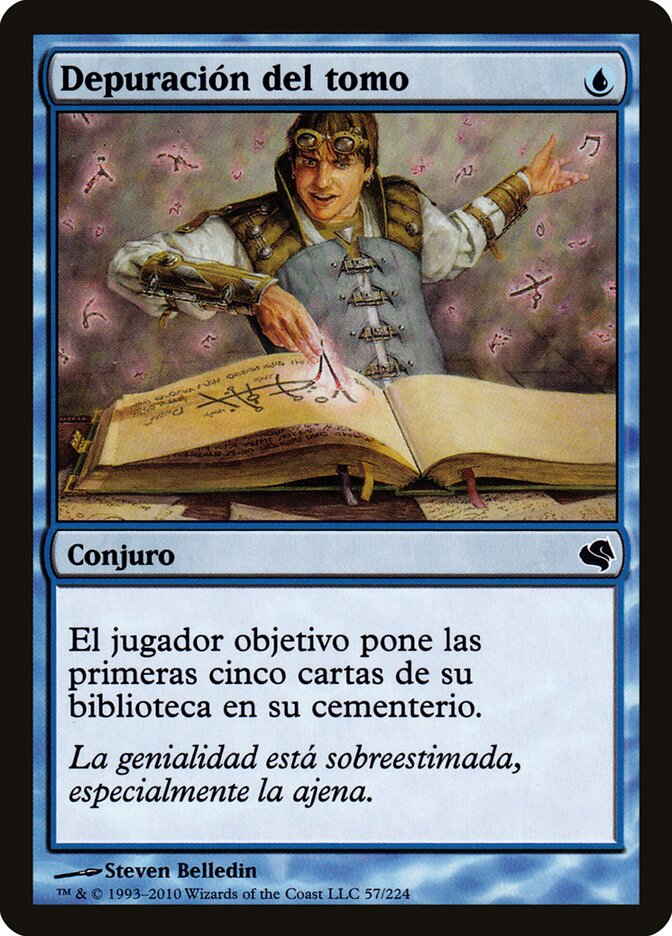 Procura no Tomo / Tome Scour - Magic: The Gathering - MoxLand