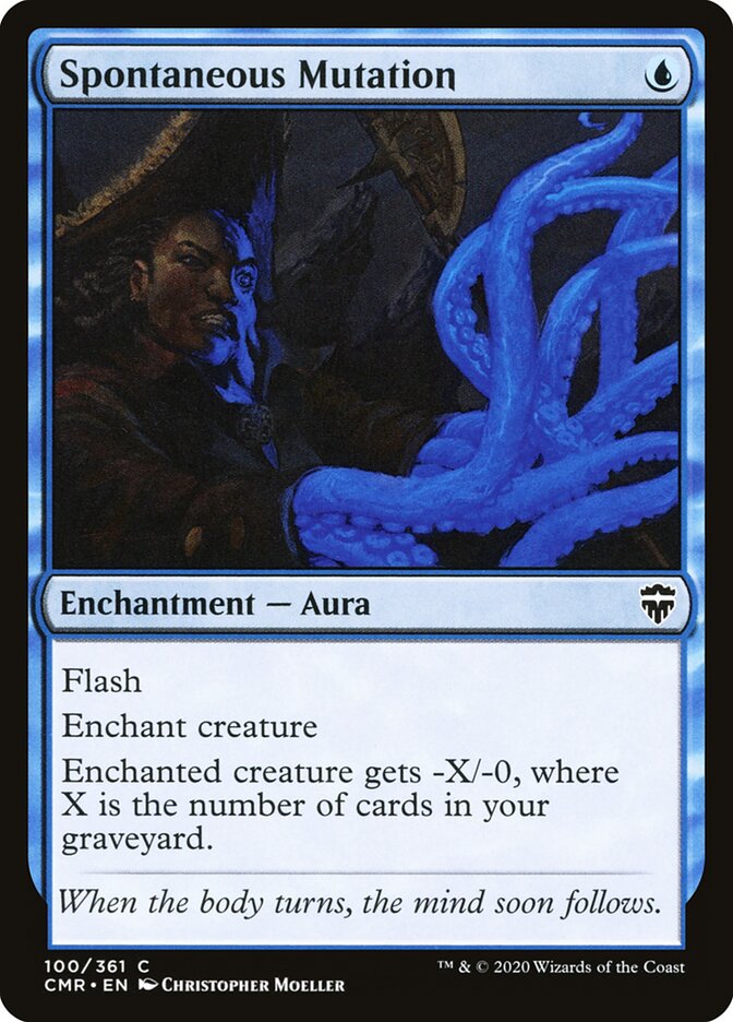 Mutação Espontânea / Spontaneous Mutation - Magic: The Gathering - MoxLand