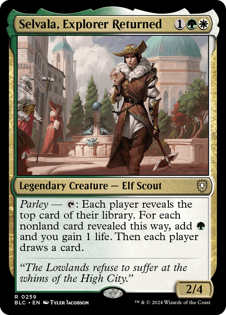Selvala, Exploradora Regressa / Selvala, Explorer Returned - Magic: The Gathering - MoxLand
