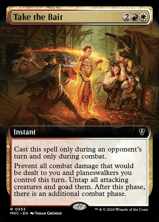 Take the Bait - Magic: The Gathering - MoxLand