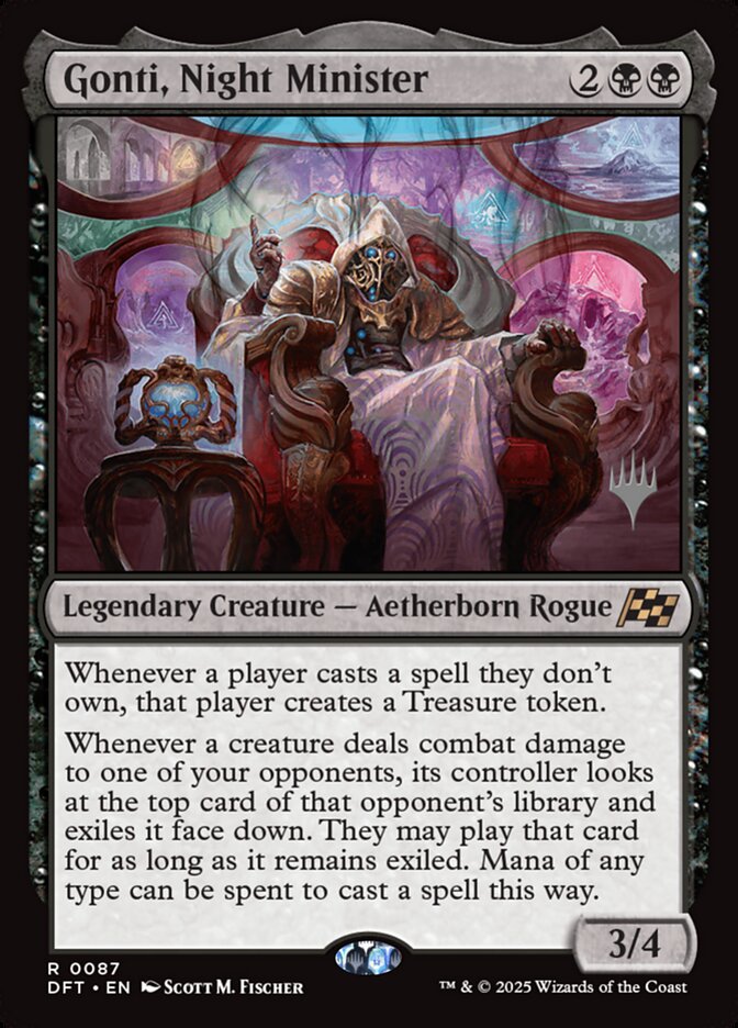 Gonti, Night Minister - Magic: The Gathering - MoxLand