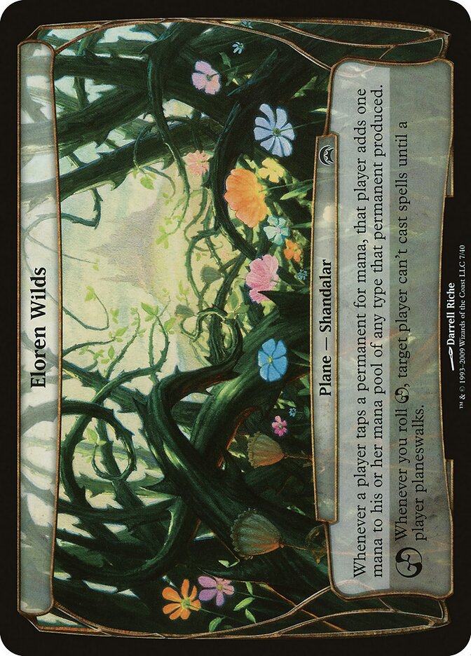 Eloren Wilds - Magic: The Gathering - MoxLand