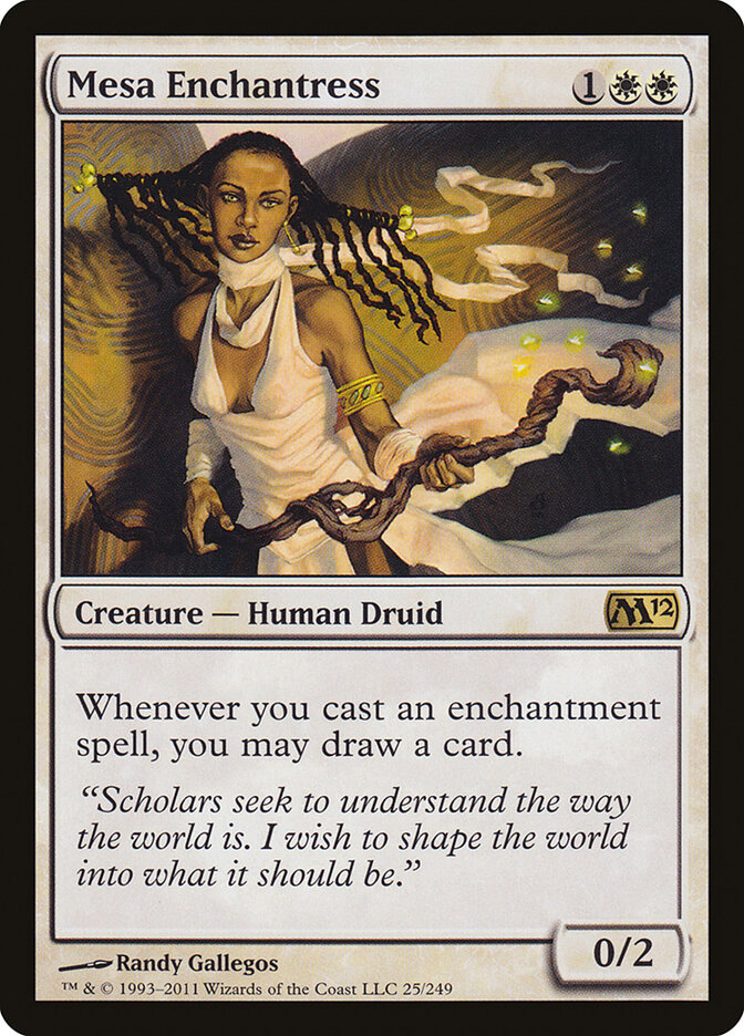 Encantadora de Meseta / Mesa Enchantress - Magic: The Gathering - MoxLand