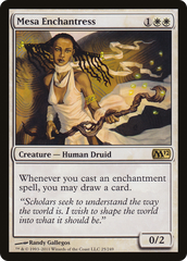 Encantadora de Meseta / Mesa Enchantress - Magic: The Gathering - MoxLand