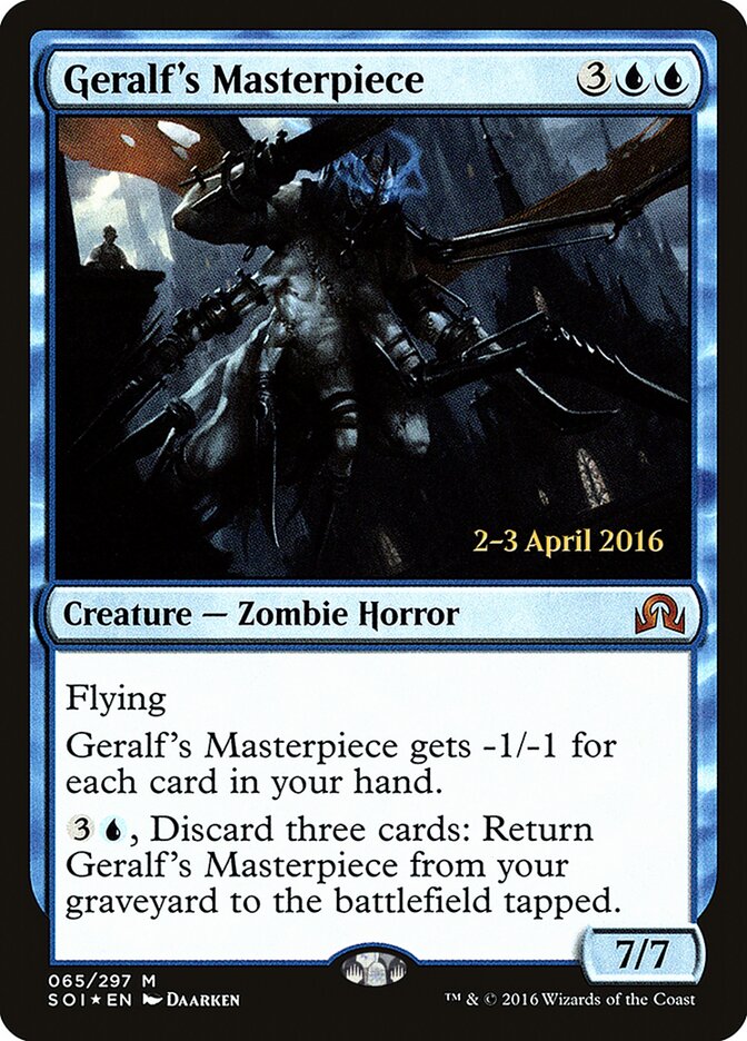 Obra-prima de Geralf / Geralf's Masterpiece - Magic: The Gathering - MoxLand