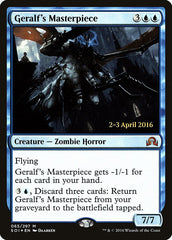 Obra-prima de Geralf / Geralf's Masterpiece - Magic: The Gathering - MoxLand