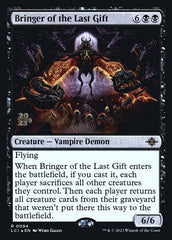 Portador da Última Dádiva / Bringer of the Last Gift - Magic: The Gathering - MoxLand