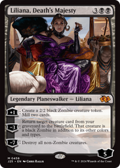 Liliana, Majestade da Morte / Liliana, Death's Majesty - Magic: The Gathering - MoxLand