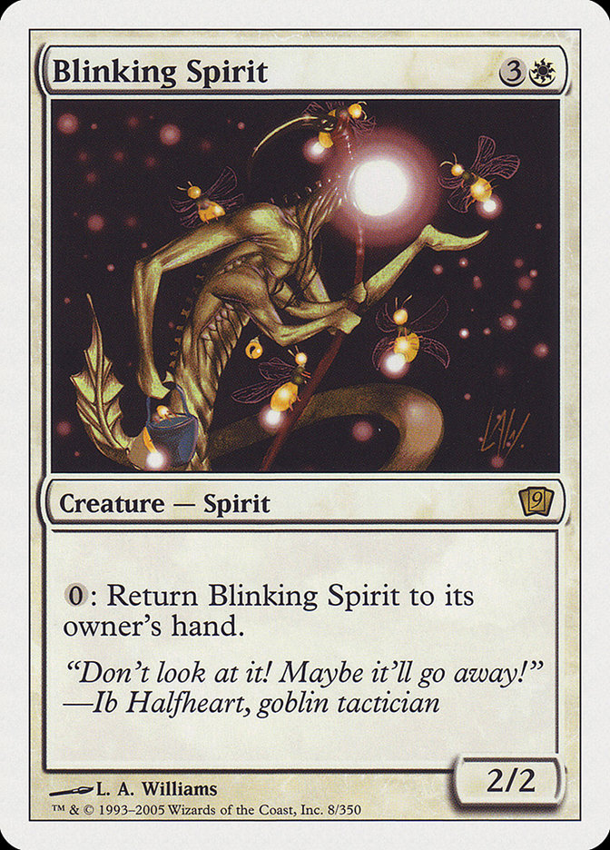 Espírito Lampejante / Blinking Spirit - Magic: The Gathering - MoxLand