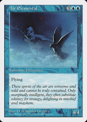Elemental do Ar / Air Elemental - Magic: The Gathering - MoxLand