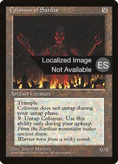 Colosso de Sardia / Colossus of Sardia - Magic: The Gathering - MoxLand