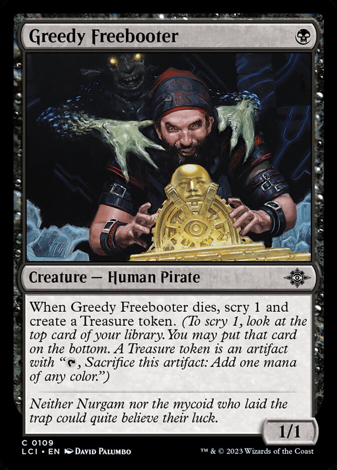 Filibusteiro Ganancioso / Greedy Freebooter - Magic: The Gathering - MoxLand