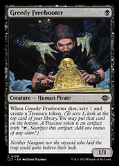 Filibusteiro Ganancioso / Greedy Freebooter - Magic: The Gathering - MoxLand