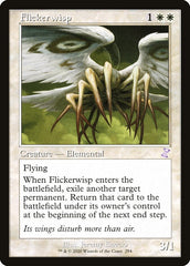 Asas da Inexistência / Flickerwisp - Magic: The Gathering - MoxLand
