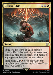 Olhar Sem Pálpebras / Lidless Gaze - Magic: The Gathering - MoxLand