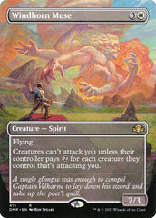 Musa Nascida do Vento / Windborn Muse - Magic: The Gathering - MoxLand