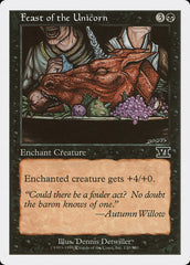 Festim de Unicórnio / Feast of the Unicorn - Magic: The Gathering - MoxLand