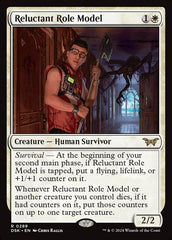 Modelo Relutante / Reluctant Role Model - Magic: The Gathering - MoxLand