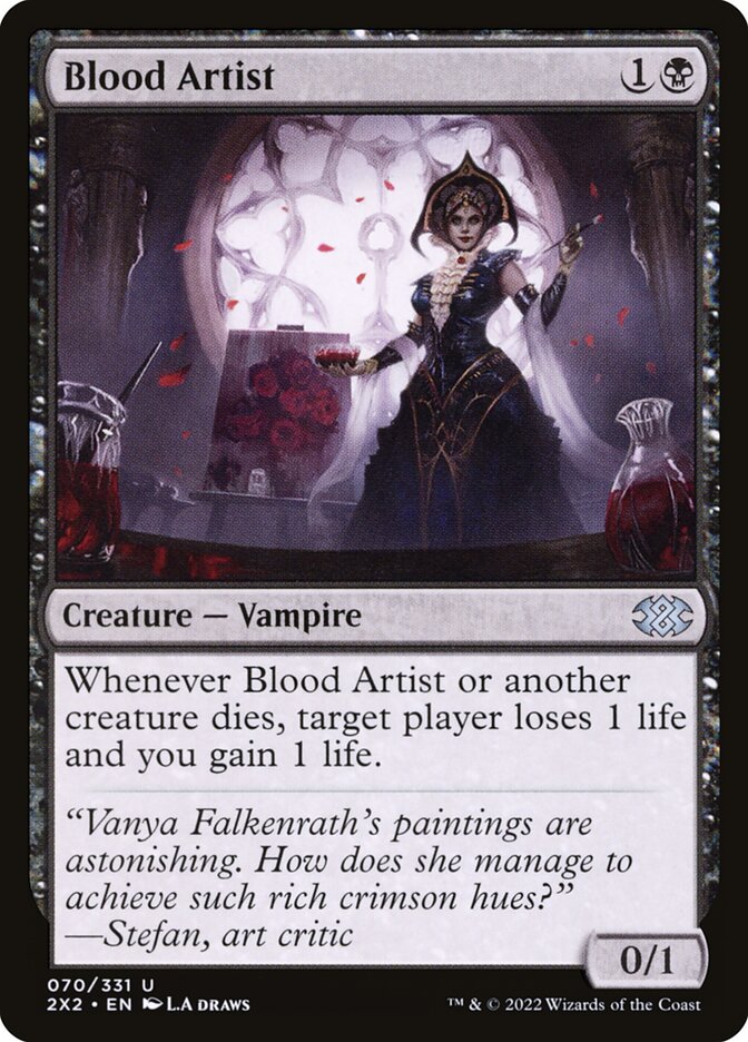 Artista do Sangue / Blood Artist - Magic: The Gathering - MoxLand