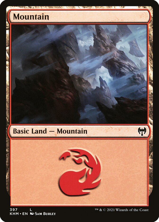 Montanha / Mountain - Magic: The Gathering - MoxLand