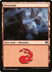 Montanha / Mountain - Magic: The Gathering - MoxLand