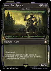 West Tek Tyrant - Magic: The Gathering - MoxLand