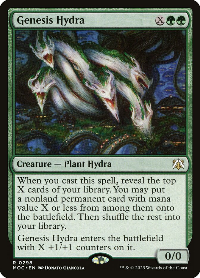 Hidra da Gênese / Genesis Hydra - Magic: The Gathering - MoxLand
