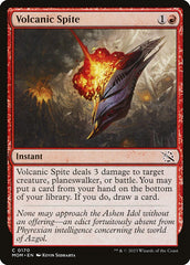 Rancor Vulcânico / Volcanic Spite - Magic: The Gathering - MoxLand