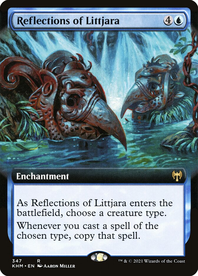Reflexos de Littjara / Reflections of Littjara - Magic: The Gathering - MoxLand