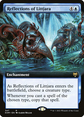 Reflexos de Littjara / Reflections of Littjara - Magic: The Gathering - MoxLand