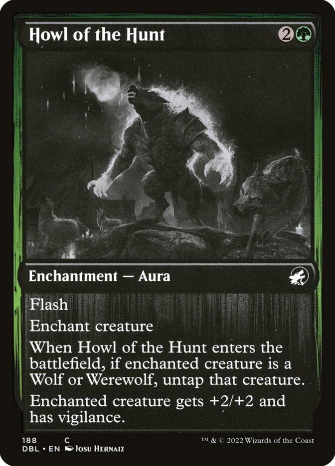 Uivo da Caçada / Howl of the Hunt - Magic: The Gathering - MoxLand