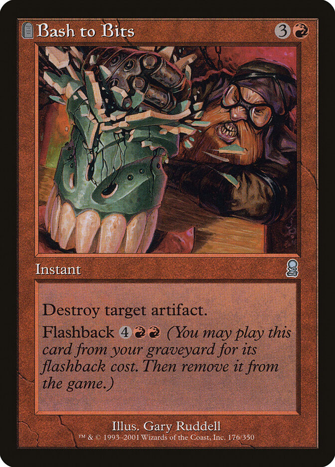 Fazer em Pedaços / Bash to Bits - Magic: The Gathering - MoxLand