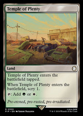 Templo da Fartura / Temple of Plenty - Magic: The Gathering - MoxLand