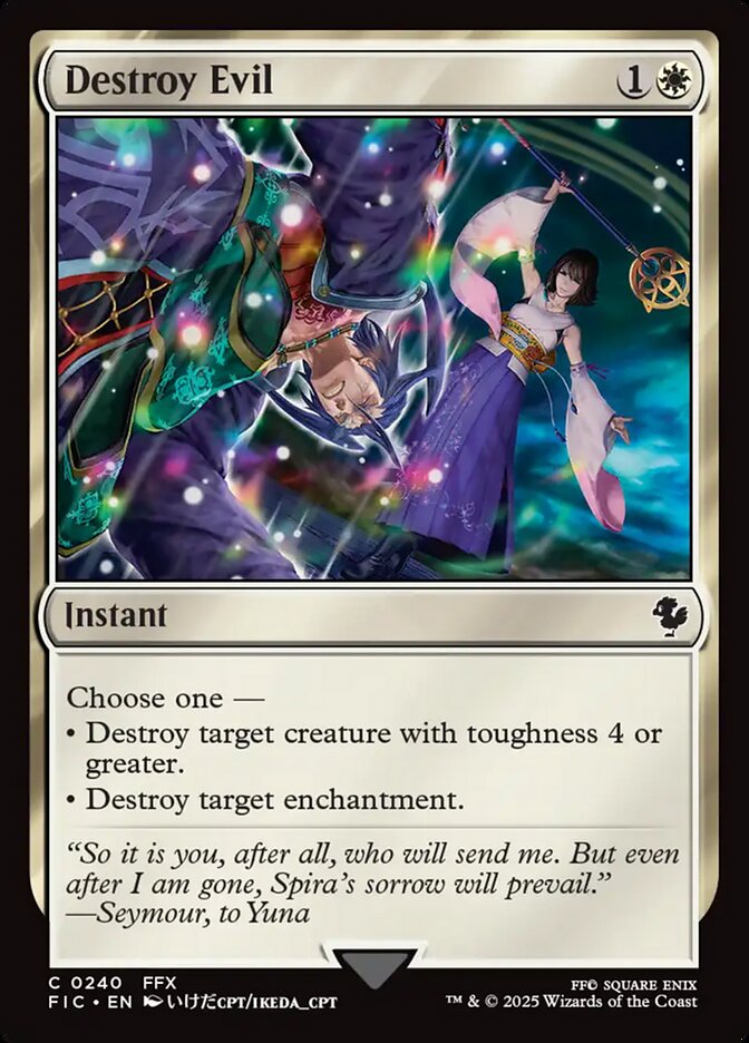 Destruir o Mal / Destroy Evil - Magic: The Gathering - MoxLand