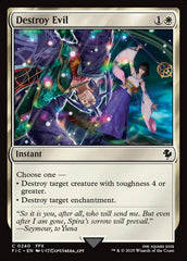 Destruir o Mal / Destroy Evil - Magic: The Gathering - MoxLand